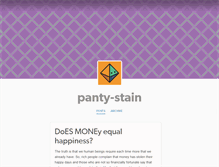 Tablet Screenshot of panty-stain.tumblr.com