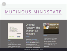 Tablet Screenshot of mutinousmindstate.tumblr.com