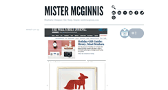 Desktop Screenshot of mistermcginnis.tumblr.com