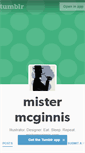 Mobile Screenshot of mistermcginnis.tumblr.com