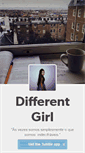 Mobile Screenshot of different-giirl.tumblr.com