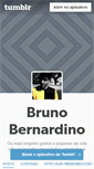 Mobile Screenshot of brunobernardino.tumblr.com