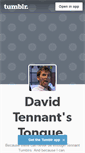 Mobile Screenshot of davidtennantstongue.tumblr.com
