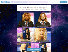 Tablet Screenshot of davidtennantstongue.tumblr.com