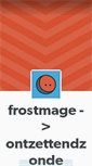 Mobile Screenshot of frostmage.tumblr.com