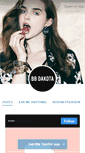 Mobile Screenshot of bbdakota.tumblr.com