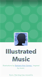 Mobile Screenshot of illustratedmusic.tumblr.com