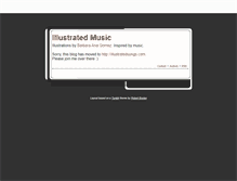 Tablet Screenshot of illustratedmusic.tumblr.com