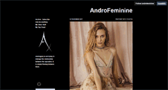 Desktop Screenshot of androfeminine.tumblr.com