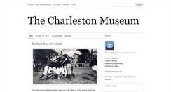 Desktop Screenshot of charlestonmuseum.tumblr.com