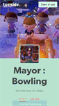 Mobile Screenshot of bowlingz.tumblr.com