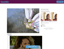 Tablet Screenshot of dawb.tumblr.com