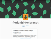 Tablet Screenshot of florianhildenbrandt.tumblr.com