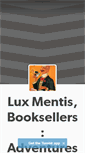 Mobile Screenshot of luxmentis.tumblr.com