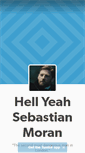 Mobile Screenshot of hell-yeah-sebastian-moran.tumblr.com