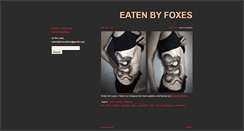 Desktop Screenshot of eatenbyfoxes.tumblr.com