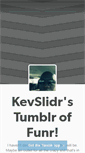 Mobile Screenshot of kevslider.tumblr.com