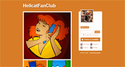 Desktop Screenshot of hellcatfanclub.tumblr.com