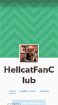 Mobile Screenshot of hellcatfanclub.tumblr.com
