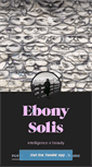 Mobile Screenshot of ebonysolis.tumblr.com