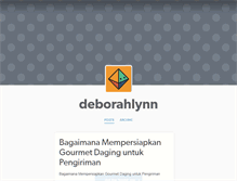 Tablet Screenshot of deborahlynn.tumblr.com