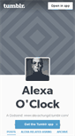 Mobile Screenshot of alexastimetoshine.tumblr.com