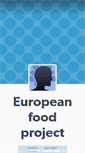 Mobile Screenshot of europeanfoodproject.tumblr.com