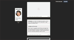 Desktop Screenshot of kalmyotits.tumblr.com