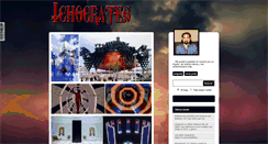 Desktop Screenshot of ichocrates.tumblr.com