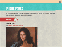 Tablet Screenshot of chazm16.tumblr.com