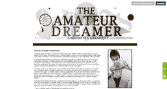 Desktop Screenshot of amateurdreamer.tumblr.com