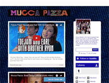 Tablet Screenshot of muccapazzaband.tumblr.com