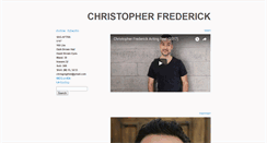 Desktop Screenshot of christopherfrederick.tumblr.com