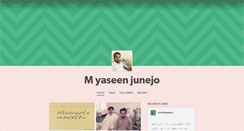 Desktop Screenshot of myaseen.tumblr.com