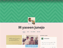 Tablet Screenshot of myaseen.tumblr.com