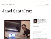 Tablet Screenshot of janelsantacruz.tumblr.com