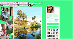 Desktop Screenshot of mademoisellemermaid.tumblr.com