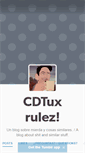 Mobile Screenshot of cdtux.tumblr.com