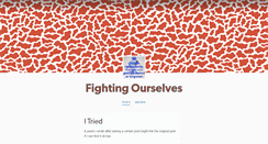 Desktop Screenshot of fightingourselves.tumblr.com