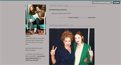 Desktop Screenshot of mattsmith-karengillan.tumblr.com