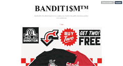 Desktop Screenshot of banditism.tumblr.com