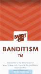 Mobile Screenshot of banditism.tumblr.com
