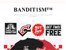 Tablet Screenshot of banditism.tumblr.com