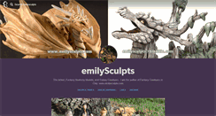 Desktop Screenshot of emilysculpts.tumblr.com