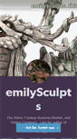 Mobile Screenshot of emilysculpts.tumblr.com