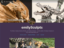 Tablet Screenshot of emilysculpts.tumblr.com