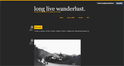 Desktop Screenshot of longlivewanderlust.tumblr.com