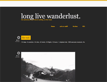Tablet Screenshot of longlivewanderlust.tumblr.com