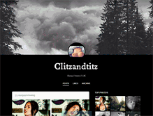 Tablet Screenshot of clitzandtitz.tumblr.com