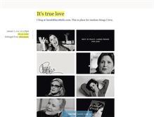 Tablet Screenshot of itstruelove.tumblr.com